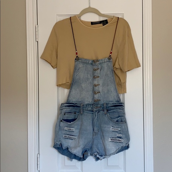 Forever 21 Pants - Denim Overalls